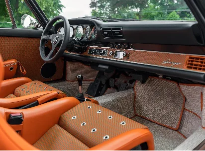 Porsche Singer 4,0 L Classic Study
